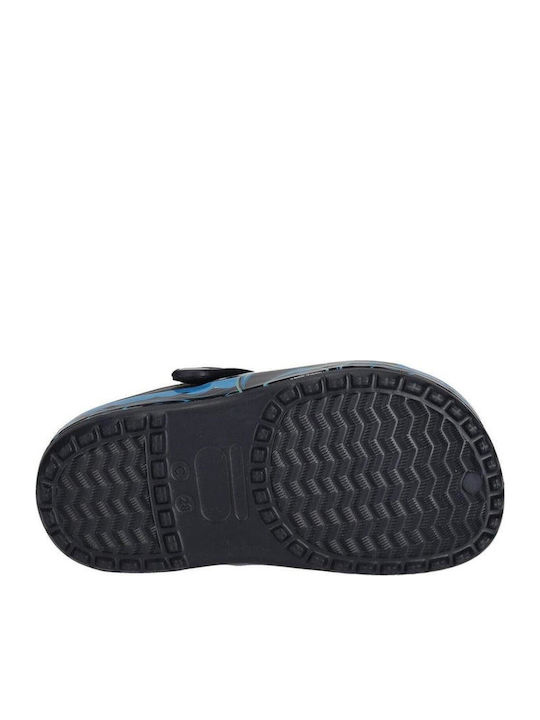 Kids Beach Clogs Navy Blue