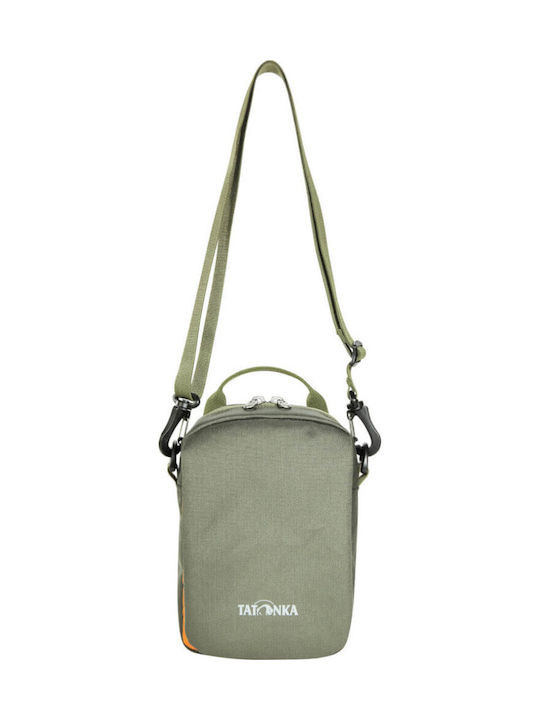 Men's Green Shoulder / Crossbody Bag