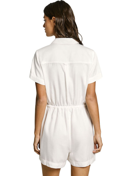 Drop 3a Edmee De Damă Short întreg White