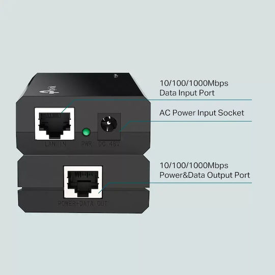 TP-LINK TL-POE150S v1 PoE Injector