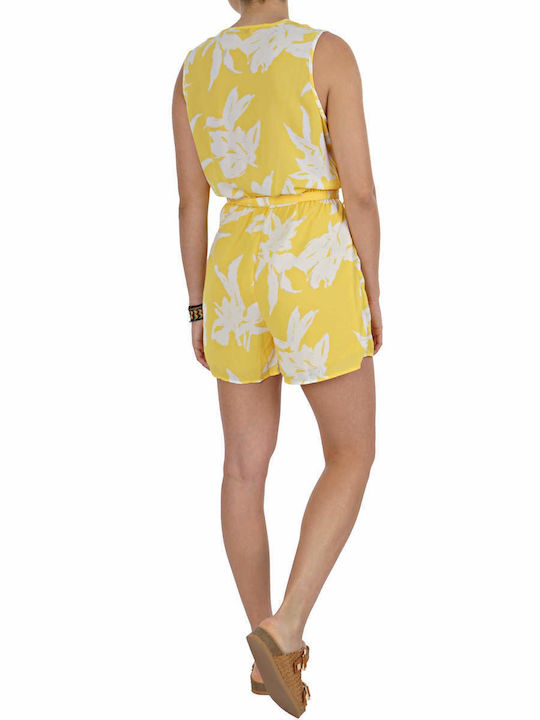 Women's One-piece Shorts Yellow/Aspen Gold