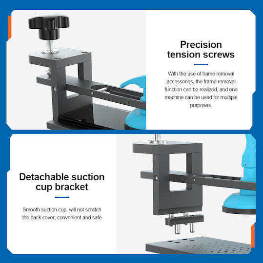Touchscreen Display Separation Station Sunshine Ss-918l Plus
