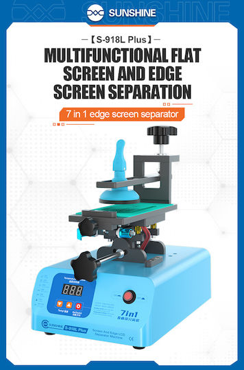 Touchscreen Display Separation Station Sunshine Ss-918l Plus