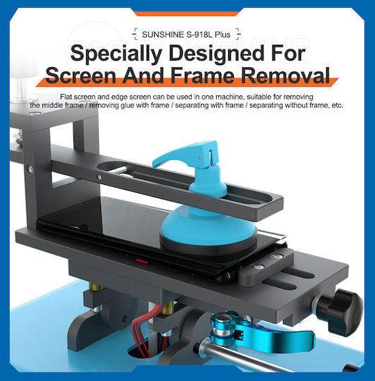 Touchscreen Display Separation Station Sunshine Ss-918l Plus