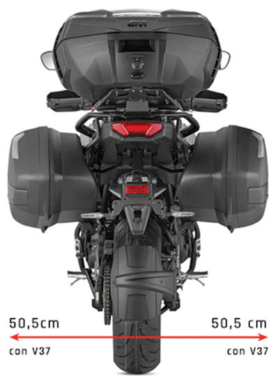 Givi Side Mounts For Motorcycle Luggage Px2171 Yamaha Tracer 9 Gt Gt+ 25