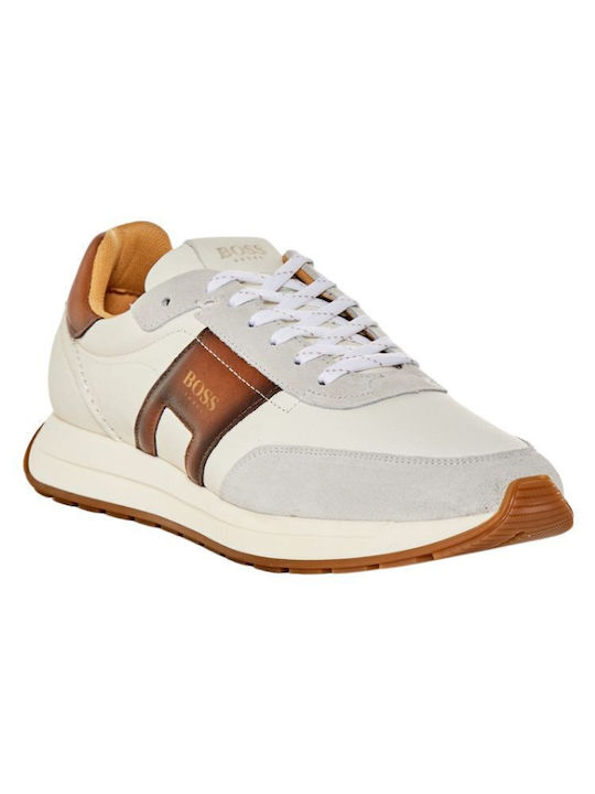 Ανδρικά Sneakers White / Tan