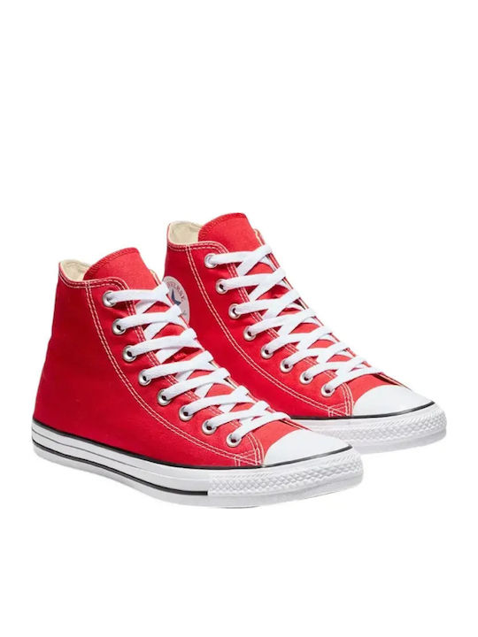 Chuck Taylor All Star Hi Boots Red