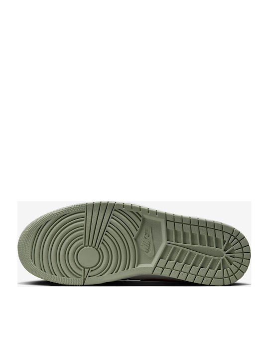 Air  1 Low Ανδρικά Sneakers Γκρι