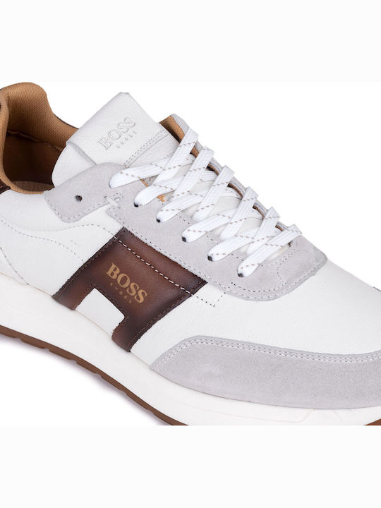 Ανδρικά Sneakers White / Tan