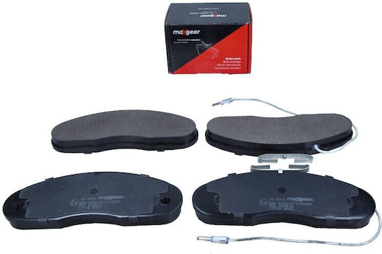 Plăcuțe De Frână Nissan Partea Din Față Comerț 2,3 D 96-01 Adn142128