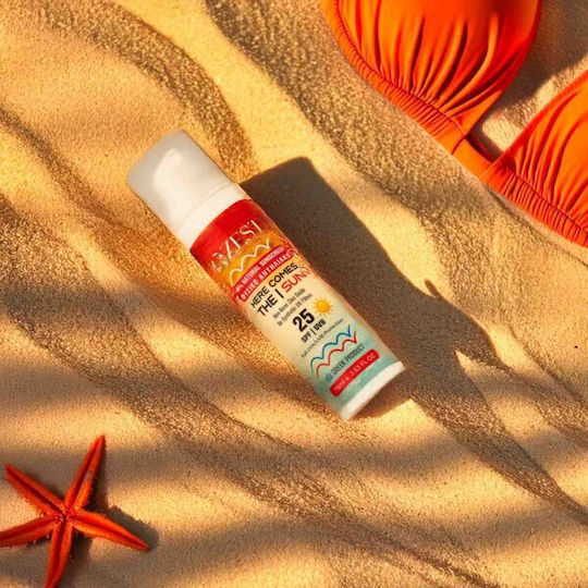 Zest Cosmetics Sonnencreme Mousse Für Gesicht & Körper SPF25 150ml