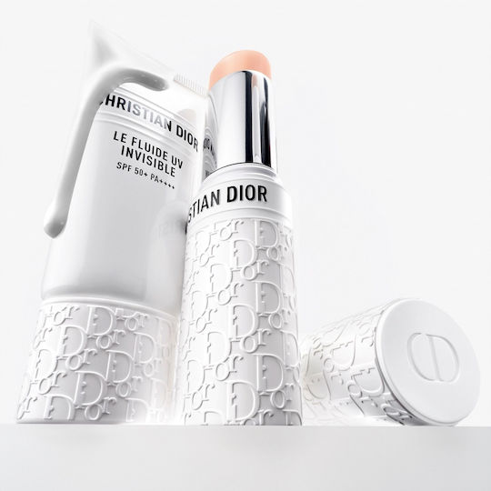 Dior Invisible Uv Fluid Αντηλιακή Λοσιόν Προσώπου SPF50+ 30ml