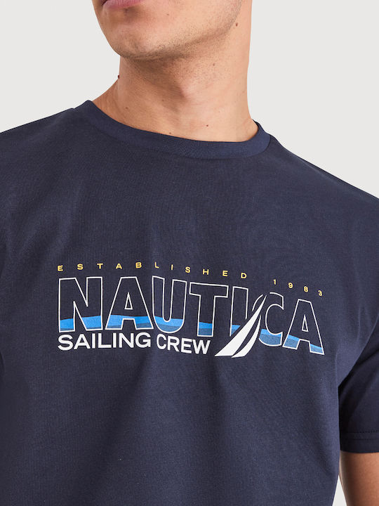 T-shirt Σκουρο Μπλε