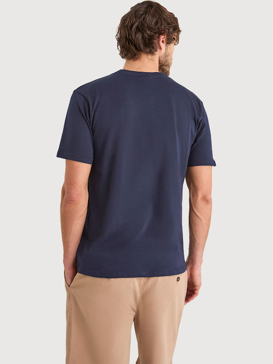 Nautica Kurzarm T-Shirt Dunkelblau