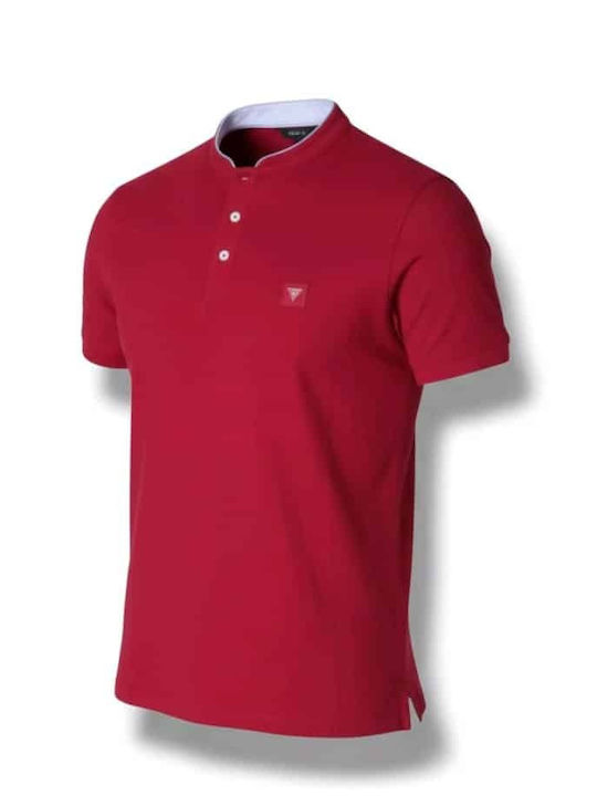 Short Sleeve Blouse Red