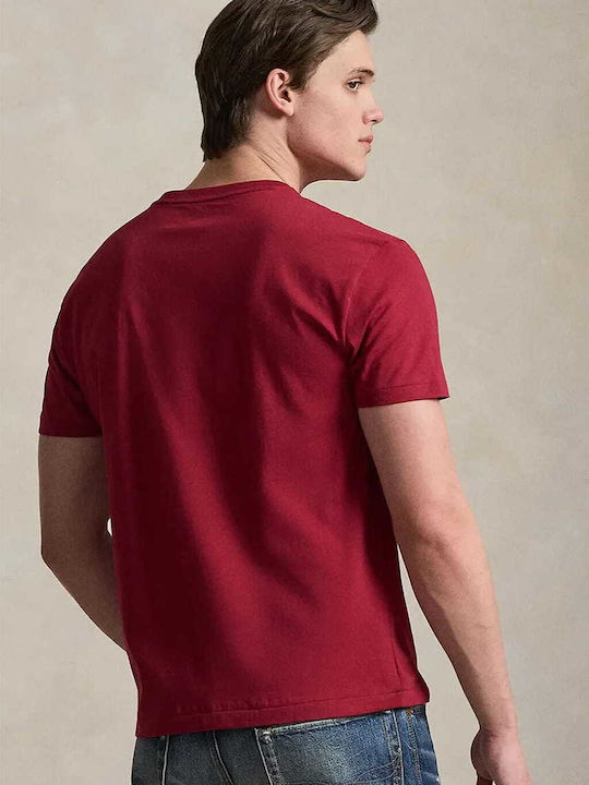 T-shirt Burgundy