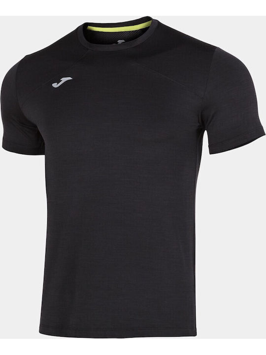 Αθλητικό T-shirt Μαύρο