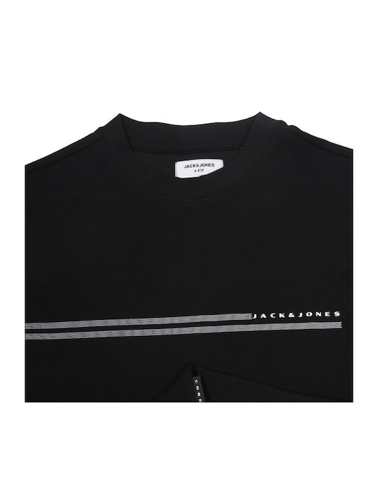 Short Sleeve Black Blouse