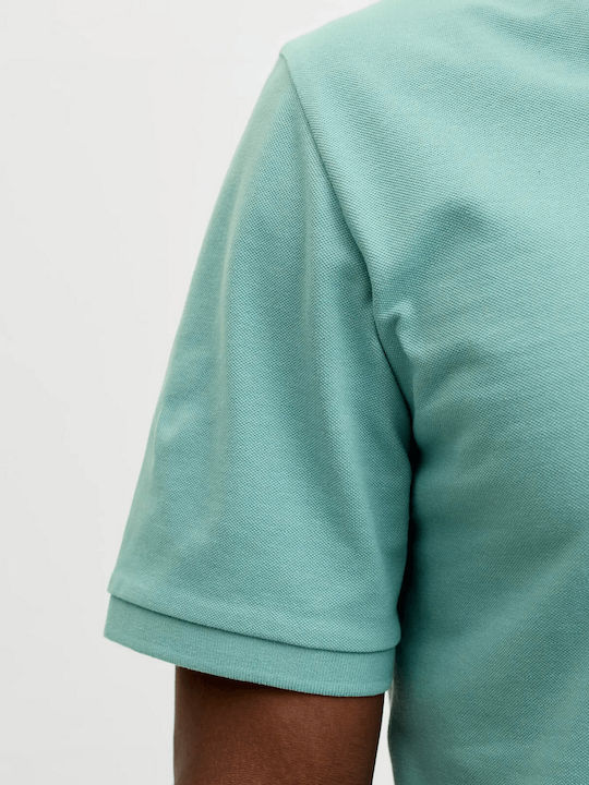 Polo Short Sleeve Blouse Mint