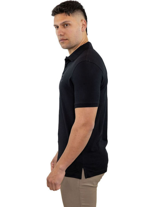 Bluza Polo Neagră
