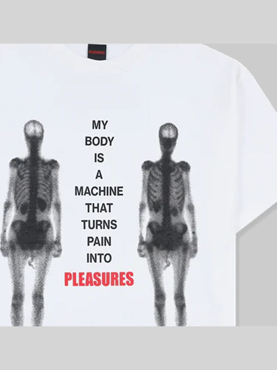 T-shirt Λευκό