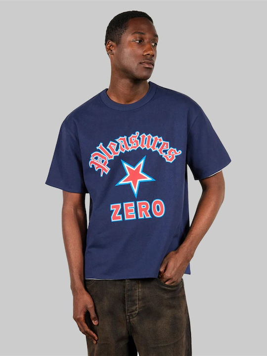 T-shirt Μπλε