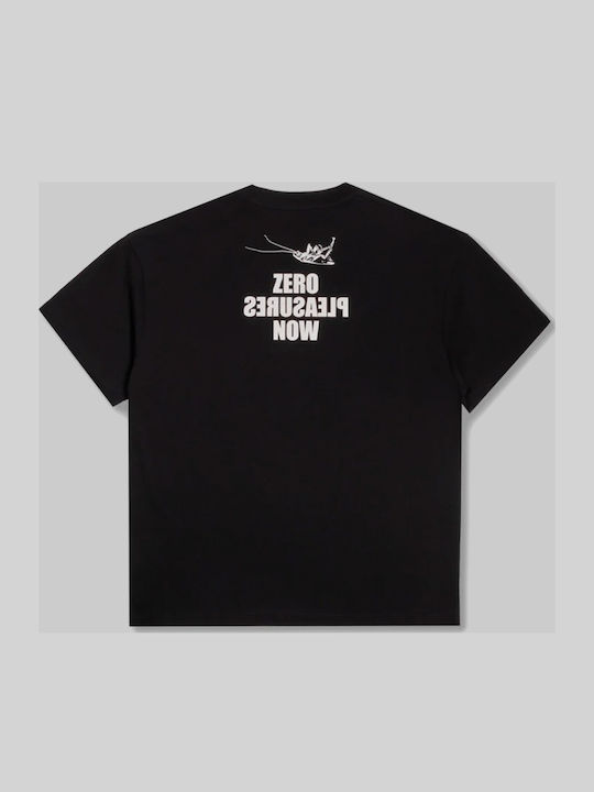 T-shirt Μαύρο