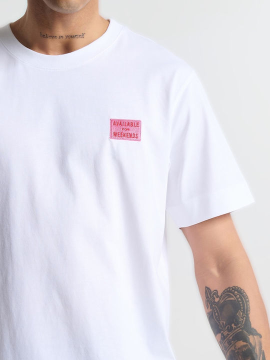 Tricou Alb