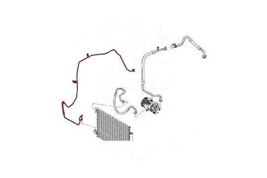 Auto-Motorkragen Dacia Sandero II Renault Clio IV