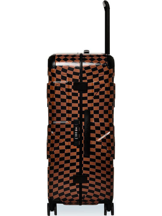 Sprayground Reisekoffer Kabine Hart Rot mit 4 Räder Höhe 28cm