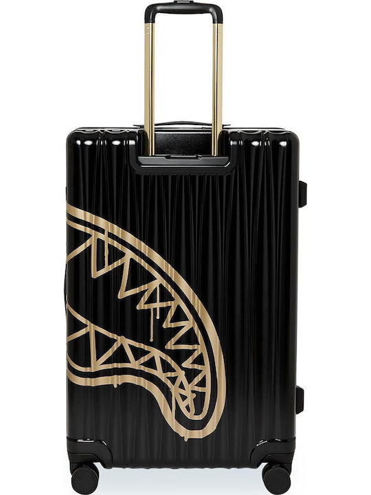 Sprayground Reisegepäck Kabinen Hart Schwarz mit 4 Räder Höhe 28cm