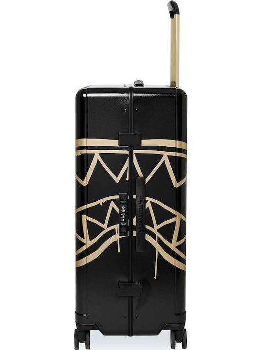 Sprayground Reisegepäck Kabinen Hart Schwarz mit 4 Räder Höhe 28cm
