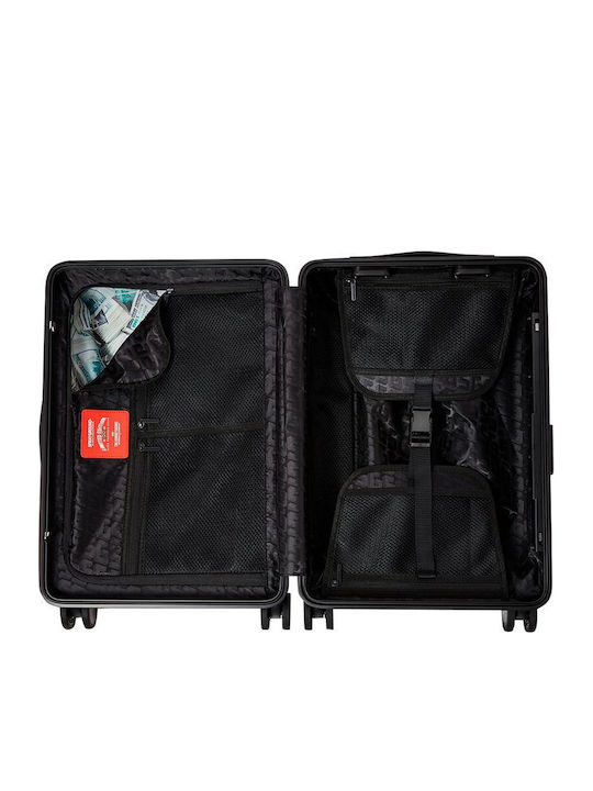 Sprayground Reisegepäck Kabinen Hart Schwarz mit 4 Räder Höhe 28cm
