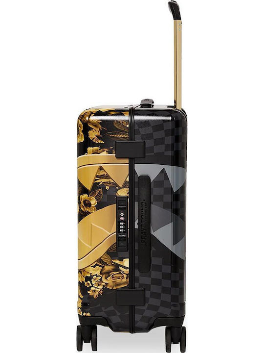 Sprayground Reisekoffer Hart Gold Floral mit 4 Rädern Höhe 54.6cm