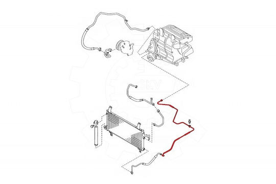 Furtun Aer Condiționat Mazda 6 Gj6a6146xb