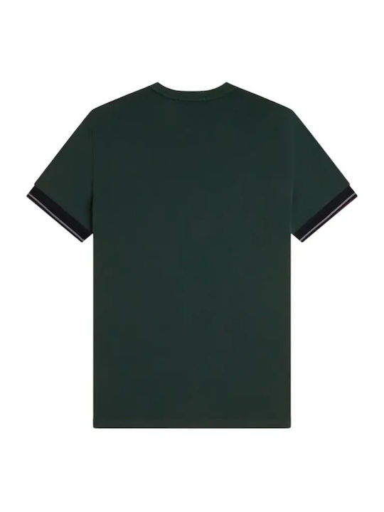Twin Tipped Polo Μπλούζα Κοντομάνικη Πράσινο