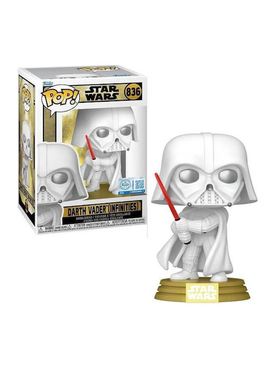Funko Pop! Filme: Star Wars - Darth Vader 836 Bobble-Head Ediție Specială