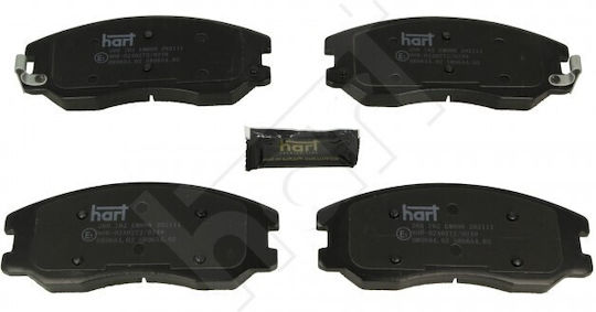 Vorderseite Bremsbeläge Antara 2.0 Cdti 06 19149903