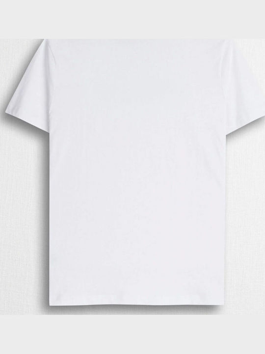 T-shirt Λευκο