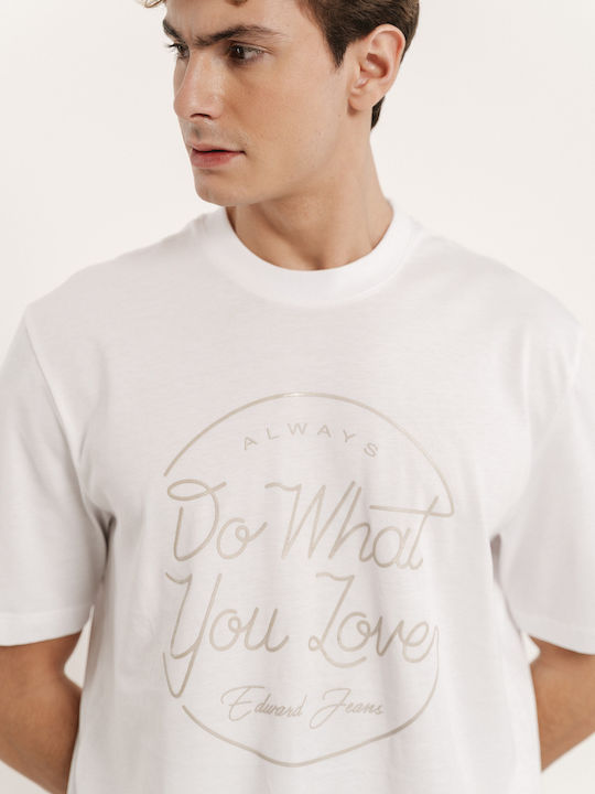 T-shirt White MP-N-TOP-S26-005-WHITE