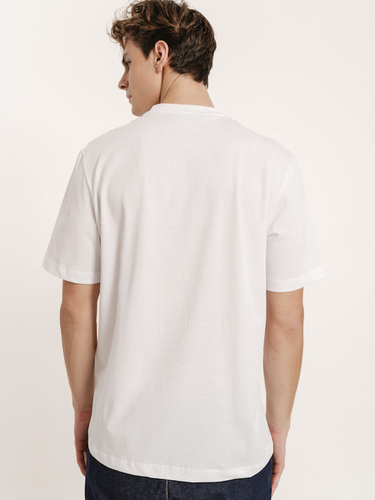 T-shirt White MP-N-TOP-S26-005-WHITE