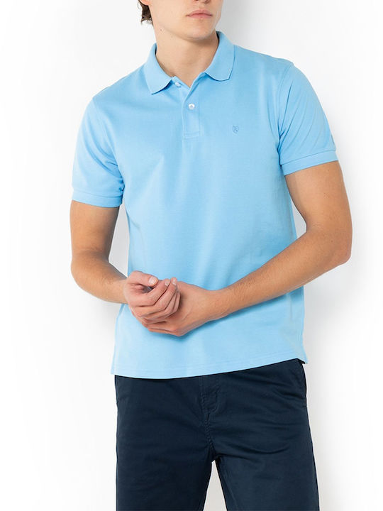 The Bostonians Polo Μπλούζα Turquoise