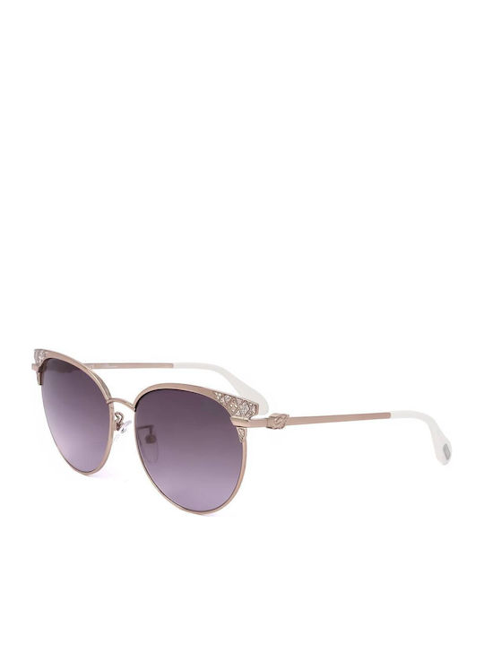 Blumarine Ochelari De Soare Rose Gold Cu Cadrul Blumarine Ochelari De Soare Rose Gold Cu Cadrul