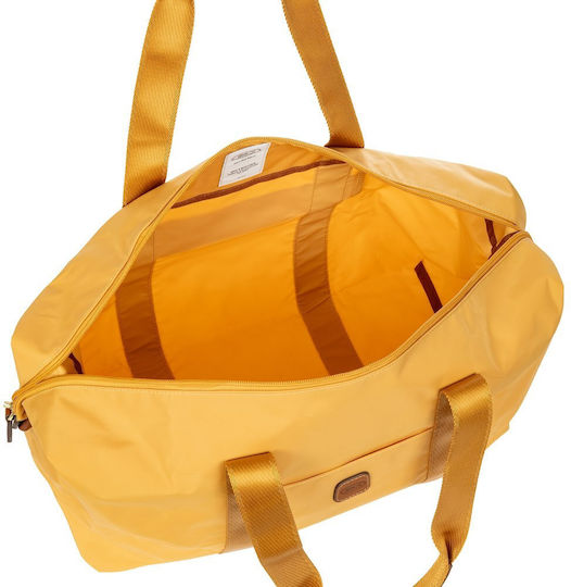 Bric's Milano Bric's Milano Yellow Fabric Sack Voyage Y28cm