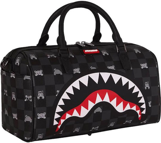 Sprayground Sak Voyage Black from Artificial Leather L32xW15xH24cm
