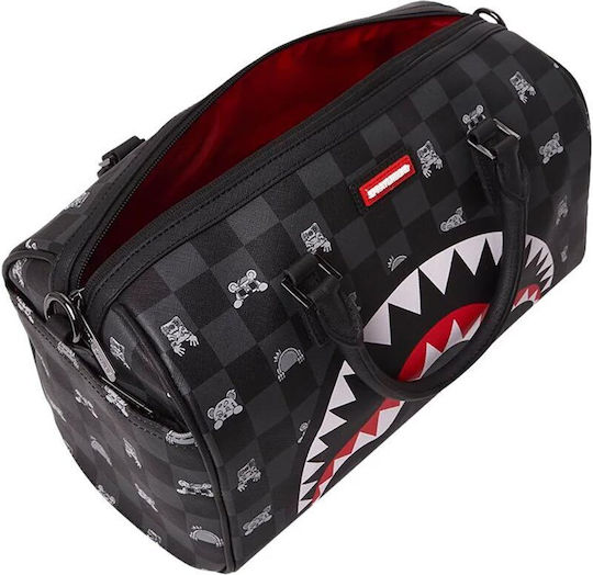 Sprayground Sak Voyage Black from Artificial Leather L32xW15xH24cm