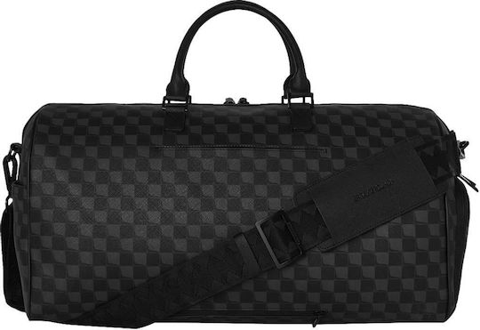 Sprayground In Paris Σακ Βουαγιάζ Μαύρο από Δερματίνη Μ50xΠ25xΥ27εκ.