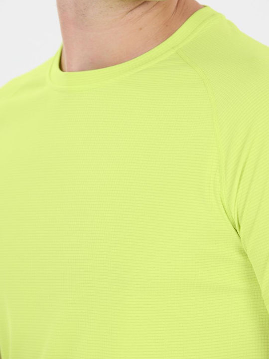 Sportliches T-Shirt Gelb