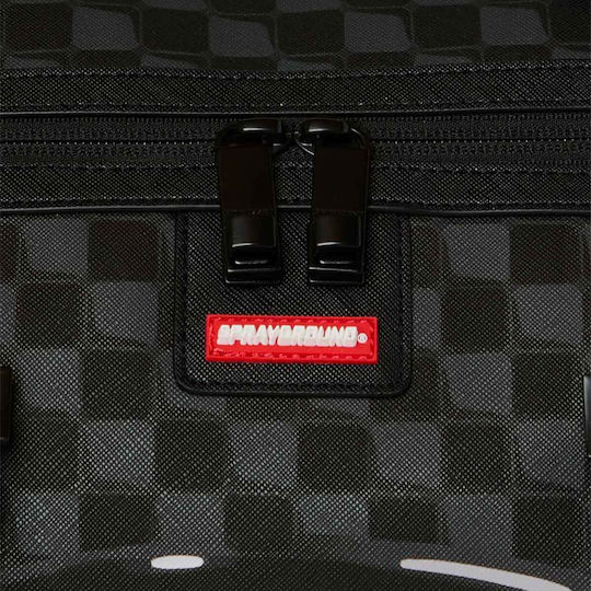 Sprayground In Paris Σακ Βουαγιάζ Μαύρο από Δερματίνη Μ50xΠ25xΥ27εκ.