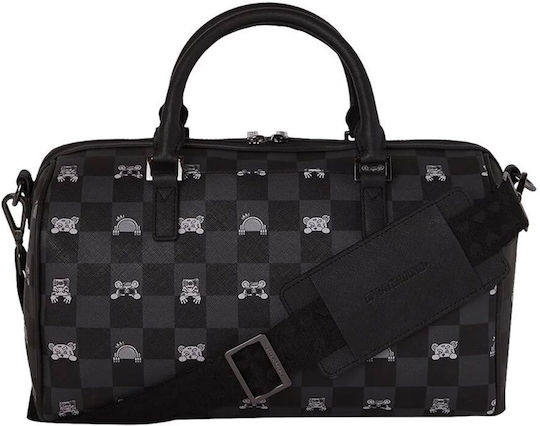 Sprayground Sak Voyage Black from Artificial Leather L32xW15xH24cm